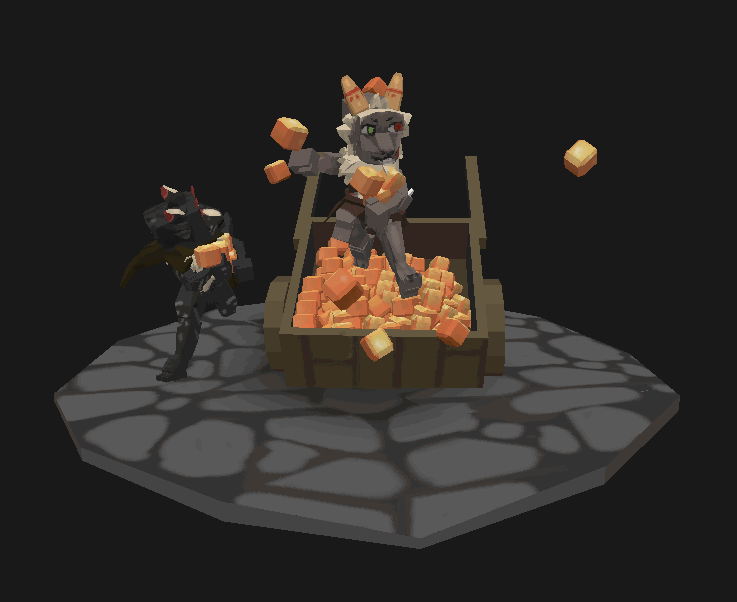 Low Poly 3d