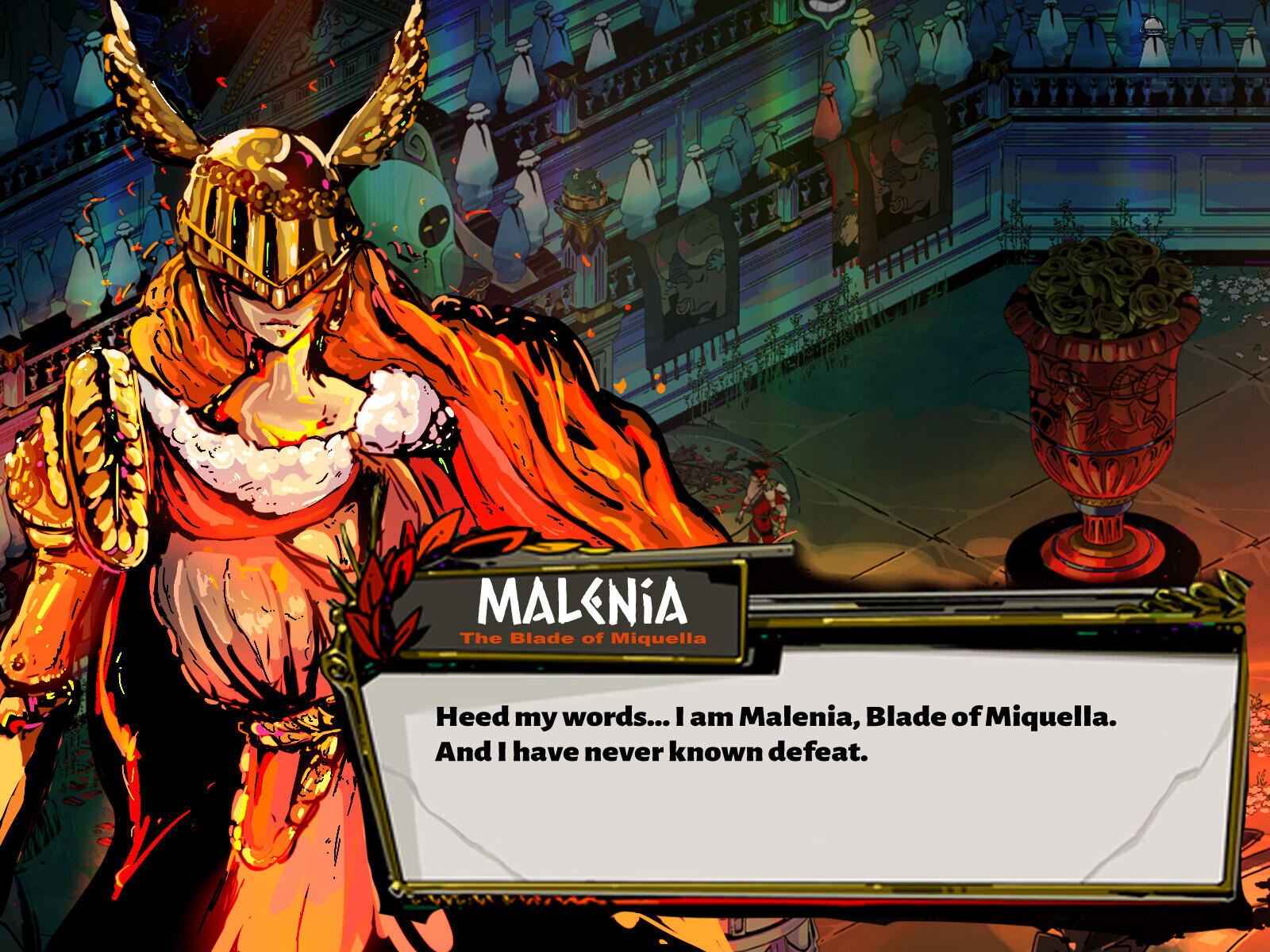 Elden Ring Meets Hades