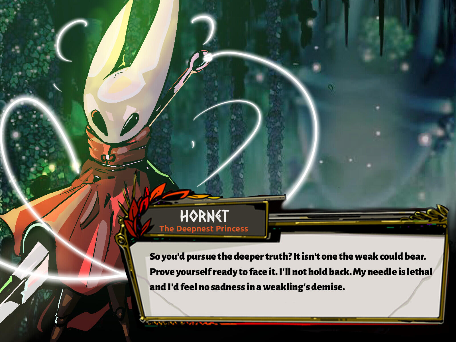 Hollow Knight Meets Hades